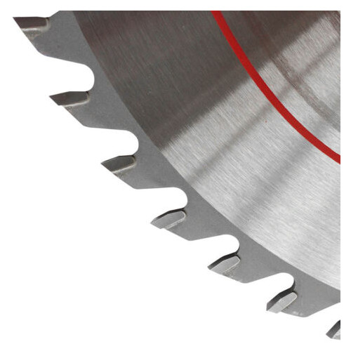 Lame de scie circulaire Widia 250 mm - 120 dents pour bois et aluminium - Holzmann