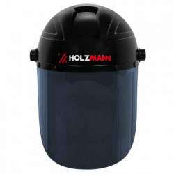Casque de soudage laser LSH1 - protection UV et IR avec visière relevable - Holzmann
