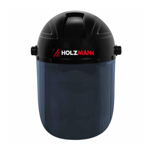 Casque de soudage laser LSH1 - protection UV et IR avec visière relevable - Holzmann
