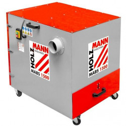 Aspirateur à copeaux métal 1500 W - aspiration 1500 m³/h 230 V de marque Holzmann, référence: B9752800