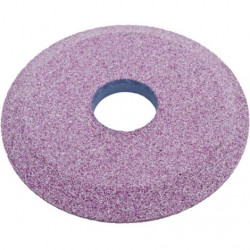 Disque corindon 125 mm grain 80 - alésage 32 mm de marque Holzmann, référence: B9754100