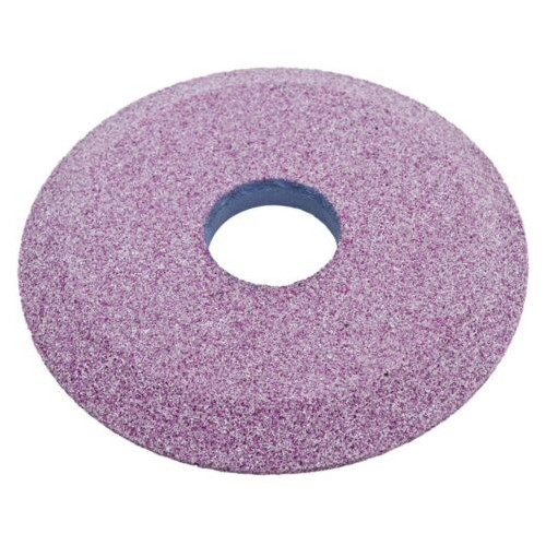 Disque corindon 125 mm grain 80 - alésage 32 mm - Holzmann