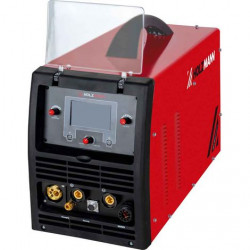 Poste à souder onduleur multifonction 230 V - MMA MIG TIG AC/DC et découpe plasma de marque Holzmann, référence: B9754200