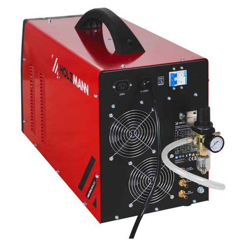 Poste à souder onduleur multifonction 230 V - MMA MIG TIG AC/DC et découpe plasma - Holzmann