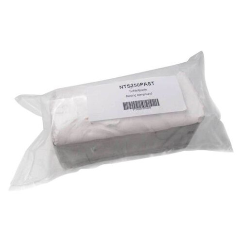 Pâte abrasive 380 g pour affûtage à l’eau - disque cuir - Holzmann
