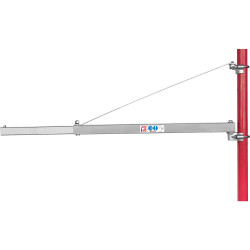 Bras de levage - SA3001100 - portée 750/1100 mm - charge 600/300 kg - Holzmann