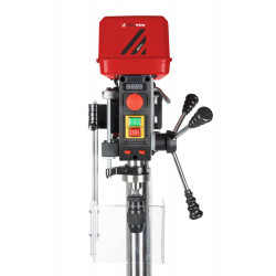 Perceuse à colonne - SB203V_230V - 750 W - capacité acier Ø 20 mm - Holzmann