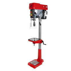 Perceuse à colonne - SB203VH_230V - 750 W - capacité acier Ø 20 mm - Holzmann