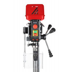 Perceuse à colonne - SB203VH_230V - 750 W - capacité acier Ø 20 mm - Holzmann