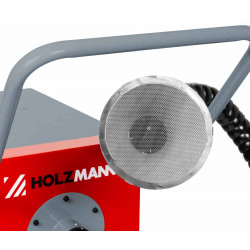 Système d’extraction des fumées de soudage - SRABS750_230V - 350 W - 750 m³/h - Holzmann