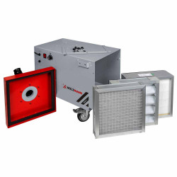 Système d’extraction des fumées de soudage - SRABS750_230V - 350 W - 750 m³/h - Holzmann