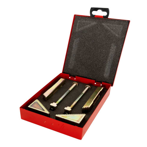 Kit de bridage - SWS6TLGM6 - pour rainures en T - coffret métallique - Holzmann