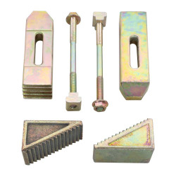 Kit de bridage - SWS6TLGM6 - pour rainures en T - coffret métallique - Holzmann