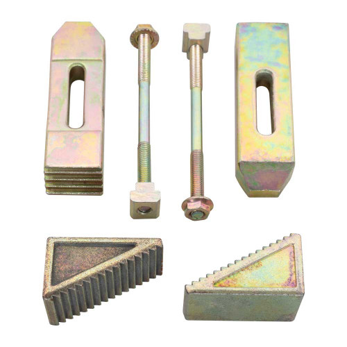 Kit de bridage - SWS6TLGM6 - pour rainures en T - coffret métallique - Holzmann