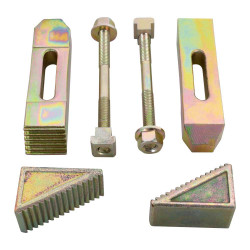 Kit de bridage - SWS6TLGM8 - pour rainures en T - coffret métallique - Holzmann
