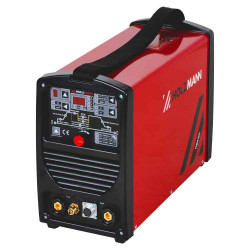 Poste à souder - TIG MMA inverter 230 V - DC Pulse 180 A avec accessoires de marque Holzmann, référence: B9756600