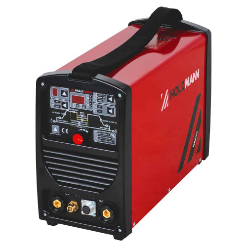 Poste à souder - TIG MMA inverter 230 V - DC Pulse 180 A avec accessoires - Holzmann