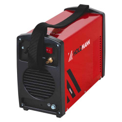Poste à souder - TIG MMA inverter 230 V - DC Pulse 180 A avec accessoires - Holzmann