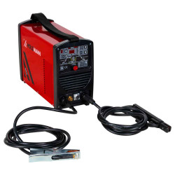 Poste à souder - TIG MMA inverter 230 V - DC Pulse 180 A avec accessoires - Holzmann