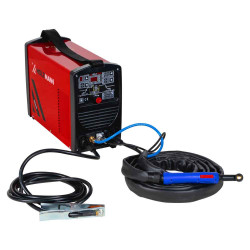 Poste à souder - TIG MMA inverter 230 V - DC Pulse 180 A avec accessoires - Holzmann