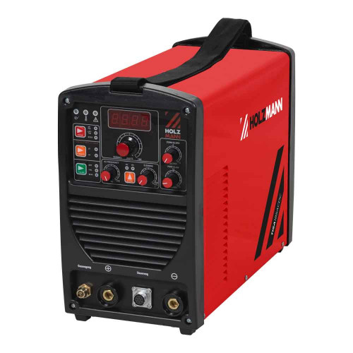Poste à souder - TIG MMA inverter 230 V - AC DC 180 A avec accessoires - Holzmann