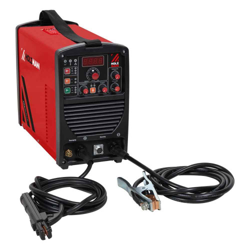 Poste à souder - TIG MMA inverter 230 V - AC DC 180 A avec accessoires - Holzmann