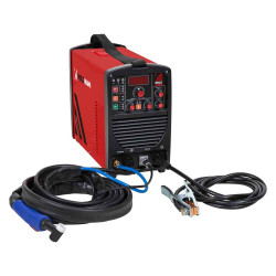 Poste à souder - TIG MMA inverter 230 V - AC DC 180 A avec accessoires - Holzmann