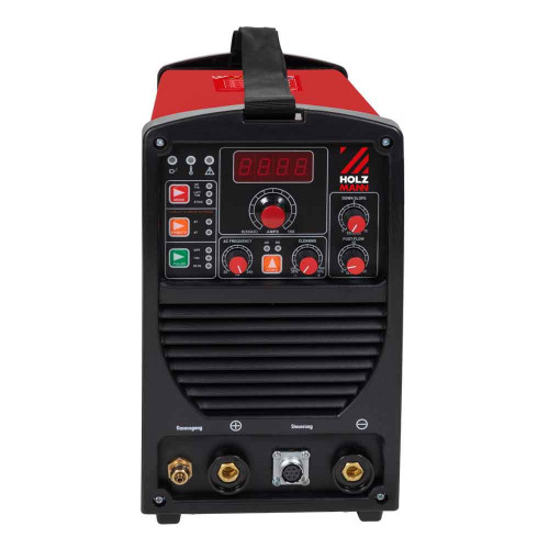 Poste à souder - TIG MMA inverter 230 V - AC DC 180 A avec accessoires - Holzmann