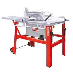 Scie circulaire sur table - 400 V - lame 500 mm et moteur 4200 W de marque Holzmann, référence: B9756800