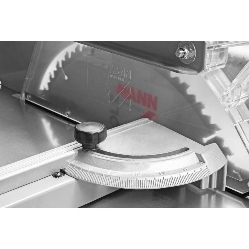 Scie circulaire sur table - 400 V - lame 500 mm et moteur 4200 W - Holzmann
