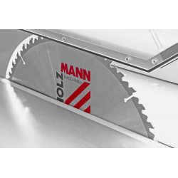 Scie circulaire sur table - 400 V - lame 500 mm et moteur 4200 W - Holzmann