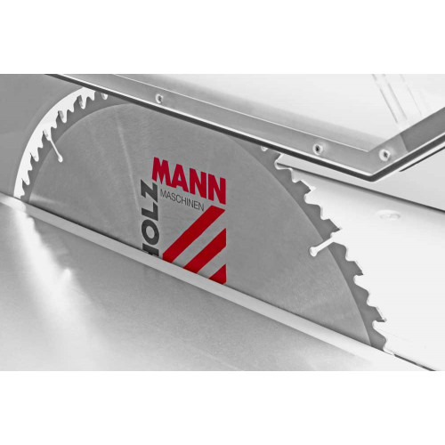 Scie circulaire sur table - 400 V - lame 500 mm et moteur 4200 W - Holzmann