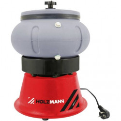 Tambour de polissage vibrant VPT8KG - 40 W - capacité 8 kg - Holzmann