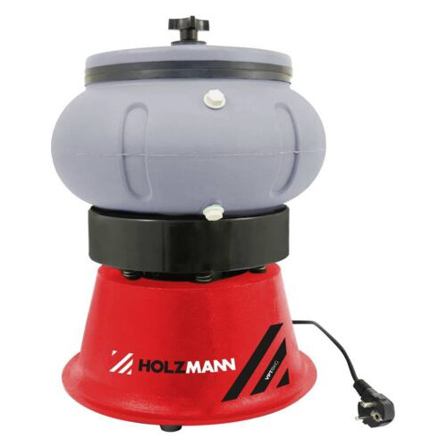 Tambour de polissage vibrant VPT8KG - 40 W - capacité 8 kg - Holzmann