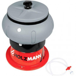 Tambour de polissage vibrant VPT8KG - 40 W - capacité 8 kg - Holzmann