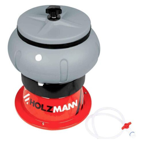 Tambour de polissage vibrant VPT8KG - 40 W - capacité 8 kg - Holzmann