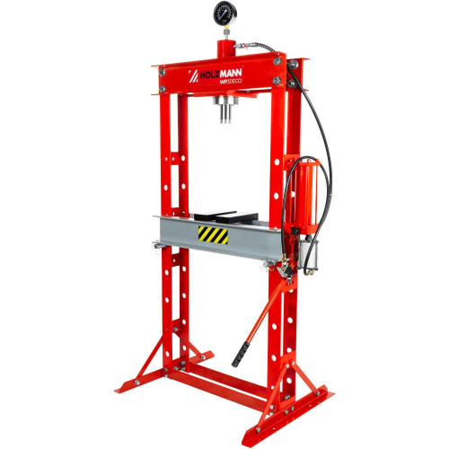 Presse d’atelier - WP30ECO - 30 tonnes - table réglable en hauteur - Holzmann