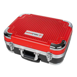 Coffret à outils trolley - WZK167PRO - 167 pièces - poignée télescopique - Holzmann