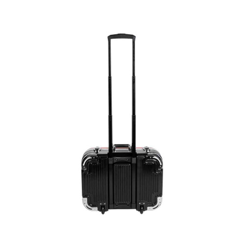 Coffret à outils trolley - WZK167PRO - 167 pièces - poignée télescopique - Holzmann