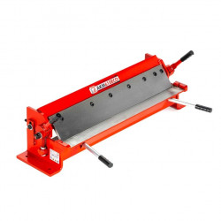 Machine à cintrer la tôle - segments réglables - 760 x 390 x 290 mm de marque Holzmann, référence: B9757900