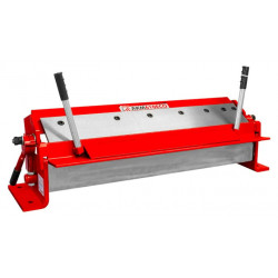 Machine à cintrer la tôle - segments réglables - 760 x 390 x 290 mm - Holzmann