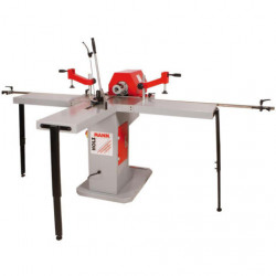 Table à mortaiser 600 x 300 mm - plateau modulable pour travail du bois de marque Holzmann, référence: B9758100