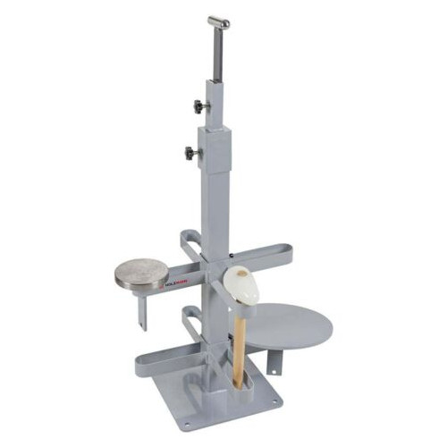 Station de formage métallique 460 x 460 x 885 mm - poste de travail modulable avec rangement - Holzmann
