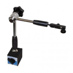 Support magnétique pour comparateur 420 mm - base métal pour mesure de précision de marque Holzmann, référence: B9758400