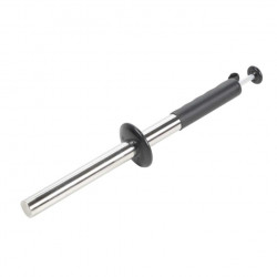 Ramasse-copeaux magnétique 406 mm - tige inox pour copeaux métalliques de marque Holzmann, référence: B9758500