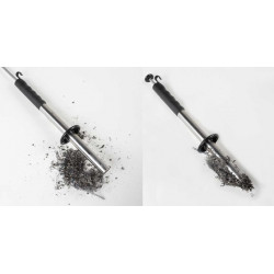 Ramasse-copeaux magnétique 406 mm - tige inox pour copeaux métalliques - Holzmann