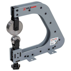 Roue anglaise - RSM500 - portée 191 mm - 5 roues interchangeables - Holzmann