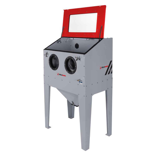 Cabine de sablage - SK220_230V - volume 220 L - charge 60 kg - Holzmann
