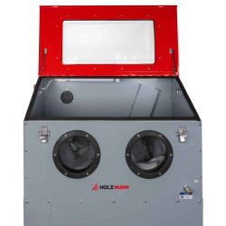 Cabine de sablage - SK220_230V - volume 220 L - charge 60 kg - Holzmann