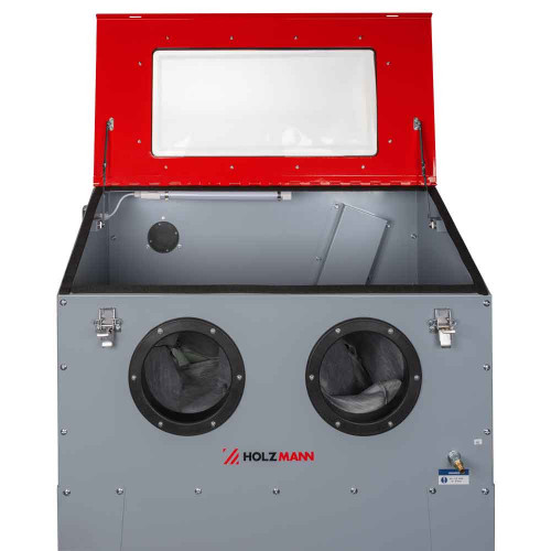 Cabine de sablage - SK220_230V - volume 220 L - charge 60 kg - Holzmann